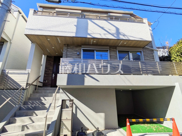 A号棟　外観　ぜひ実物をご覧いただきたく思います。喜んでご案内いたしますのでお気軽にお問合せ下さい。　【練馬区旭丘２丁目】