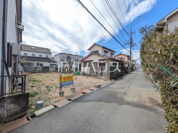 接道状況および現場風景　【八王子市中野上町４丁目】
