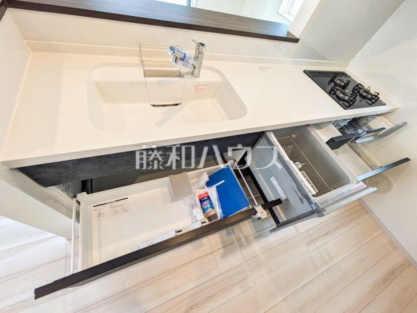 1号棟　キッチン　【府中市四谷４丁目】