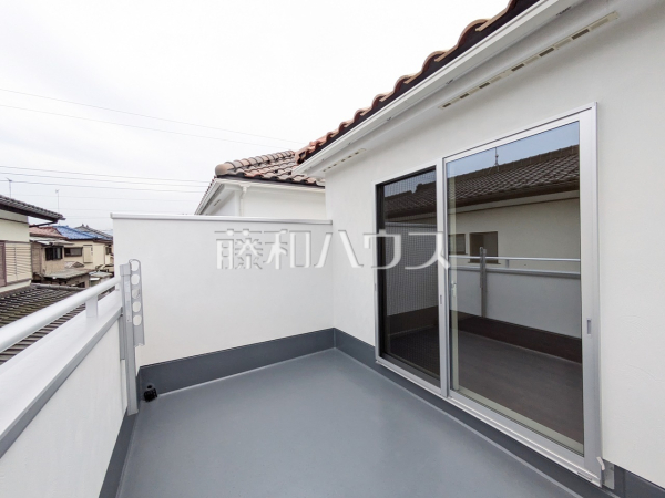バルコニー　【八王子市泉町】