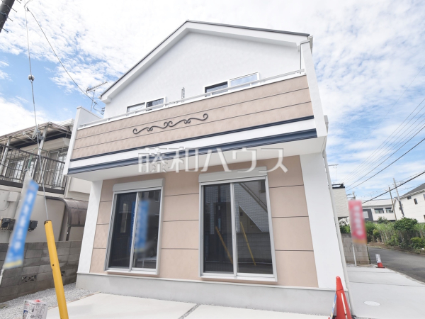外観　【小平市上水新町３丁目】