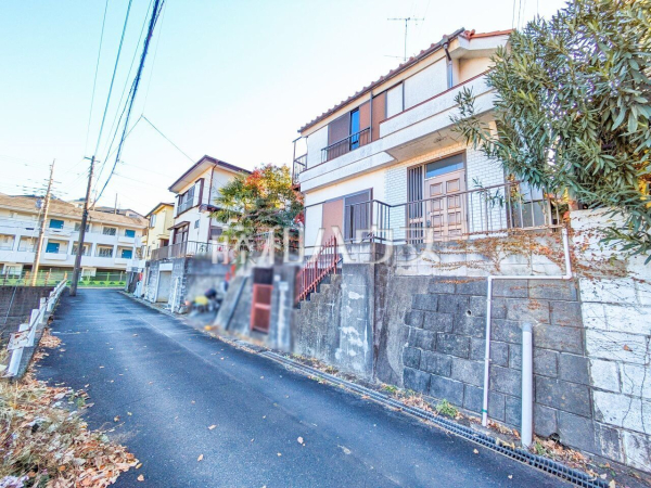 接道状況および現場風景　【日野市南平３丁目】