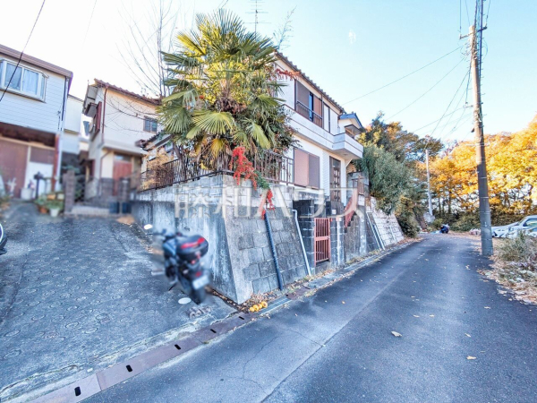 接道状況および現場風景　【日野市南平３丁目】