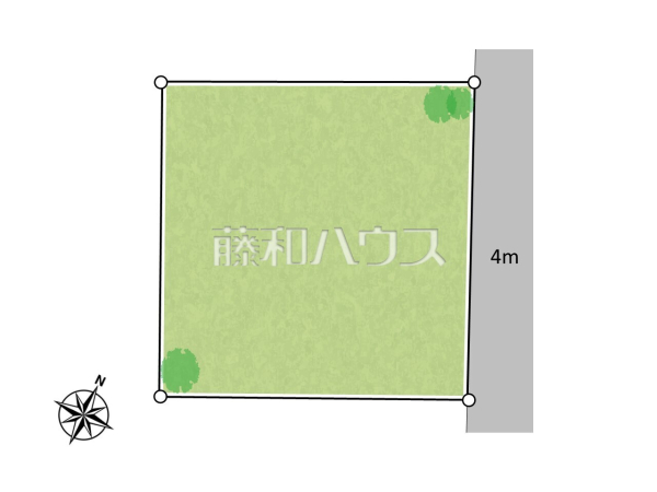 全体区画図　【日野市南平３丁目】 物件の事、諸費用の事など、小さな疑問もお気軽にご連絡・ご相談下さい。 