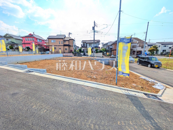 6号地　現地写真　【清瀬市中清戸３丁目】ぜひ実物をご覧いただきたく思います。喜んでご案内いたしますのでお気軽にお問合せ下さい。