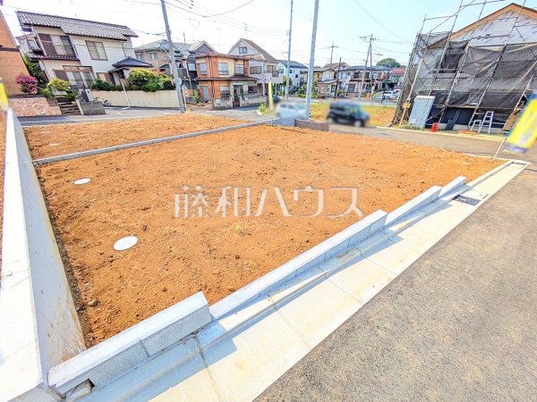 6号地　現地写真　【清瀬市中清戸３丁目】見学はしたいけど、なかなか時間が取れない・・・そんな方に出勤前や仕事終わりにマイホームを見学できるサポートをいたします。