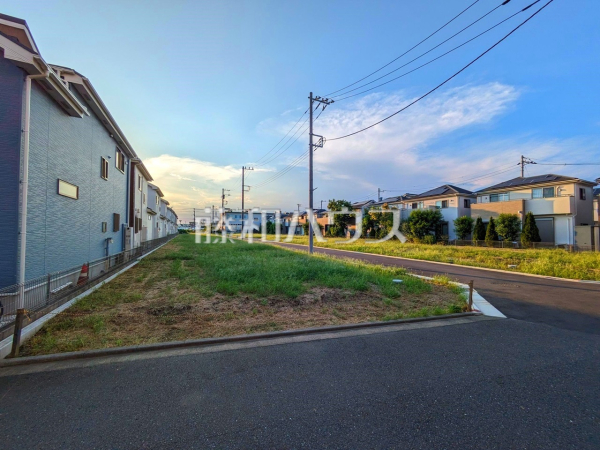 現地写真　建築会社を自由にセレクトできる土地分譲で理想の暮らしを叶えて下さい【立川市一番町４丁目】