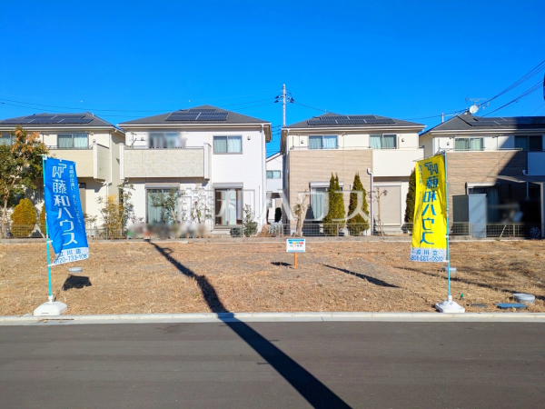 2号地　ハウスメーカーからプランまでフルオーダーで自由にマイホームがつくれる、建築条件のない宅地分譲　【立川市一番町４丁目】
