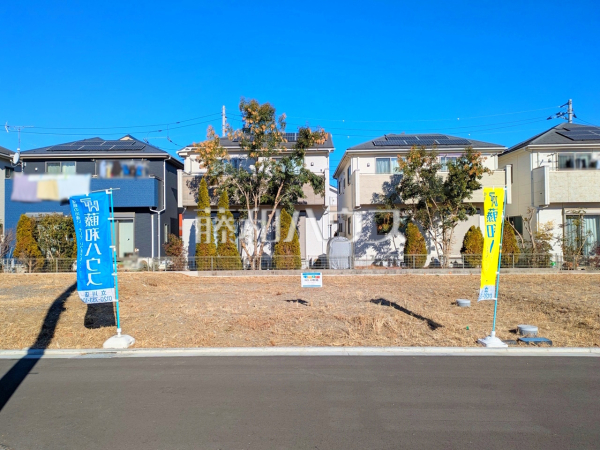 4号地　現地写真　【立川市一番町４丁目】