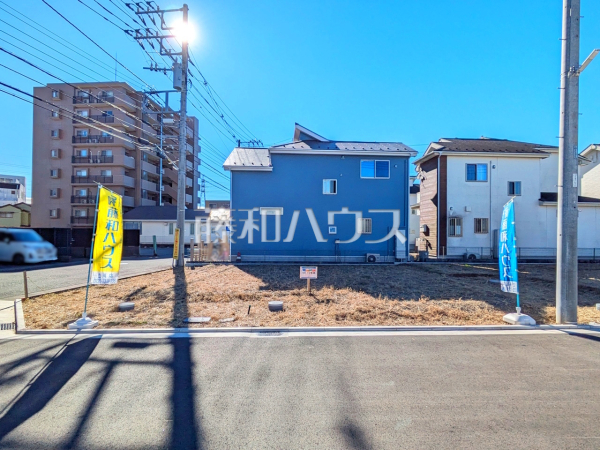 19号地　「夢は注文住宅！でも注文住宅って何から手をつければいいの？」　そんな時は、ぜひ当社へご相談下さい！
　【立川市一番町４丁目】