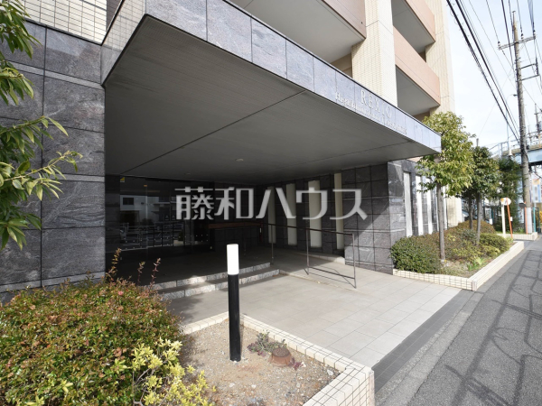 エントランス　【レクシオ東村山ティアーズガーデン】