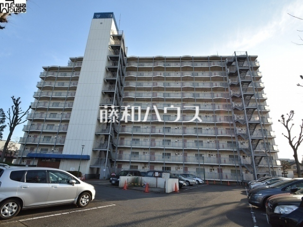 外観　【新所沢スカイハイツ】