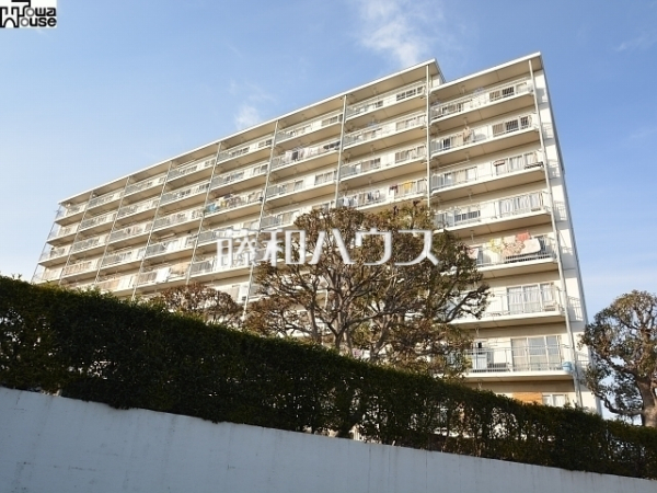外観　【新所沢スカイハイツ】