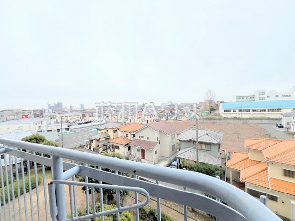 住戸からの眺望写真　【新所沢スカイハイツ】
