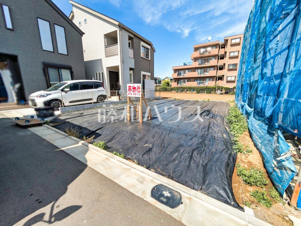 3号地　現地写真　【清瀬市中里５丁目】 建物のプレゼンをさせていただきますので、実際の完成イメージを思い描いていただくことができます。お気軽にお問合せ下さい。 