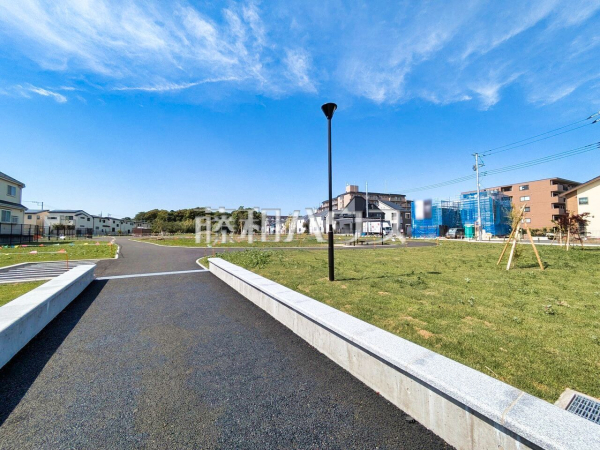 現場風景　【清瀬市中里５丁目】清瀬市立大型自然公園　隣接♪
