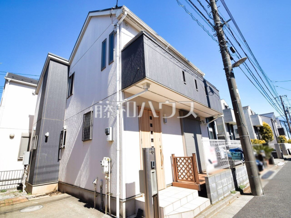 外観　【練馬区大泉学園町３丁目】 平日のご案内も可能です。まずはお気軽にお問合せ下さいませ。 
