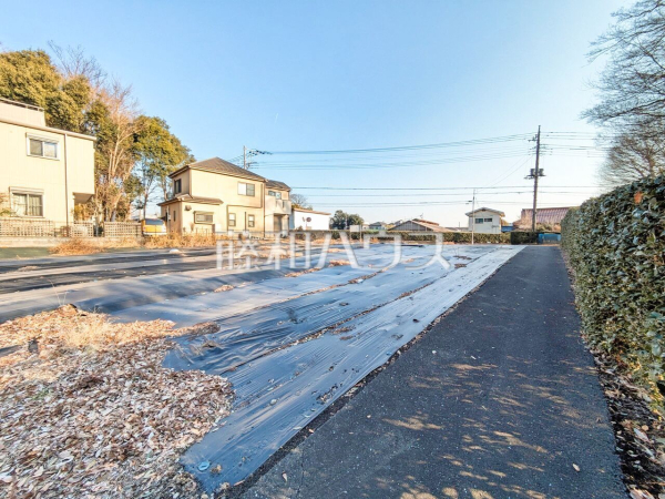 現地写真　【清瀬市中里６丁目】