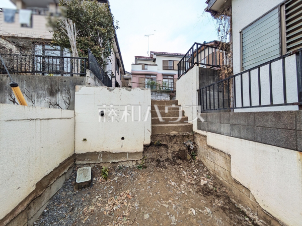 現地写真　【所沢市大字上安松】
