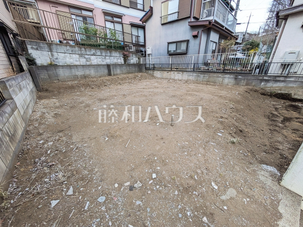 現地写真　【所沢市大字上安松】