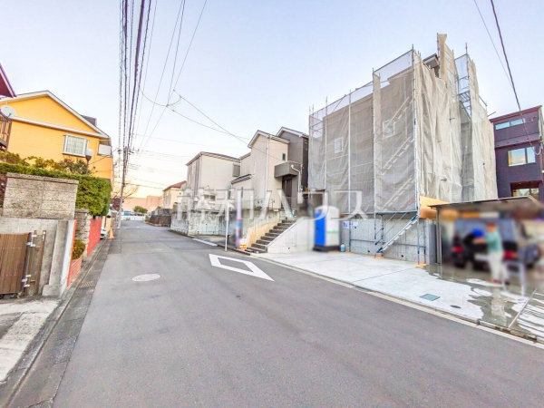 現場風景　【多摩市南野２丁目】ぜひ実物をご覧いただきたく思います。喜んでご案内いたしますのでお気軽にお問合せ下さい。