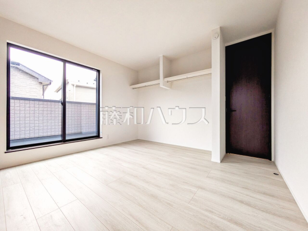 B号棟　居室　【所沢市向陽町】
部屋の雰囲気や広さ・眺望・間取りの使い勝手など、是非一度、ご自身の目で確かめてみてください。　