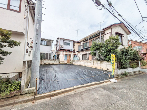 ≪現地外観≫建築条件はございませんので、ライフスタイルに合わせた自由なマイホームづくりが可能です。【府中市分梅町２丁目】 