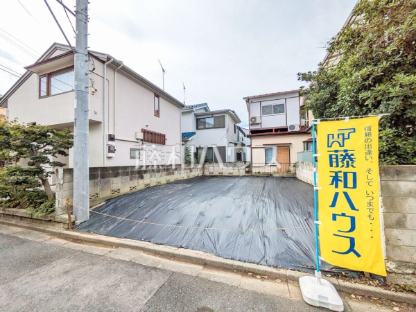 ≪現地外観≫綺麗な整形地のため、思い描いているイメージをカタチにしやすい土地【府中市分梅町２丁目】 
