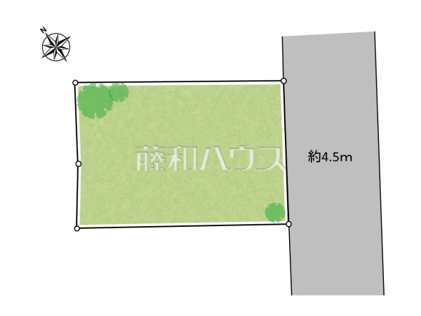 ≪全体区画図≫物件の事、諸費用の事など、小さな疑問もお気軽にご連絡・ご相談下さい。 【府中市分梅町２丁目】 