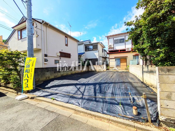 ≪現地外観≫綺麗な整形地のため、思い描いているイメージをカタチにしやすい土地【府中市分梅町２丁目】