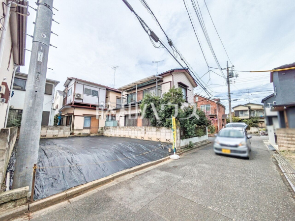 ≪接道状況≫大通りから離れた場所にございますので、静かな環境となります。【府中市分梅町２丁目】 