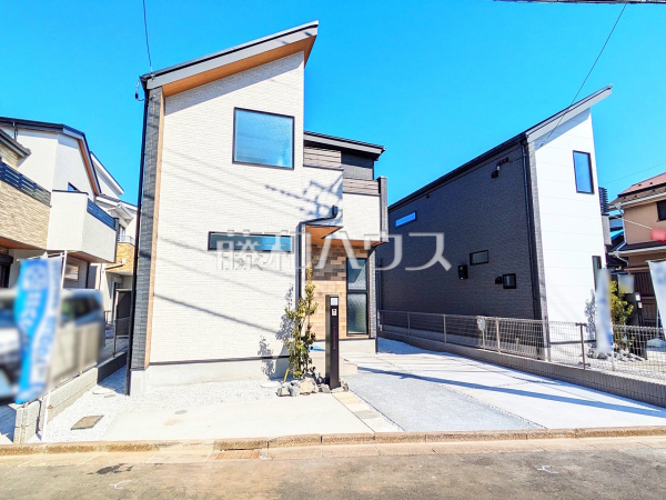 2号棟　外観　【東大和市高木２丁目】