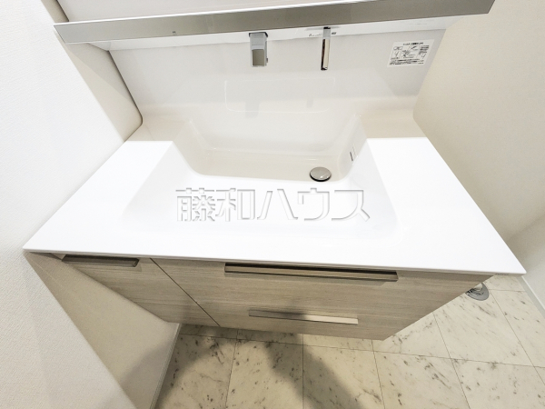 2号棟　洗面台　【東大和市高木2丁目】