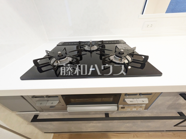 2号棟　キッチンコンロ　【東大和市高木2丁目】