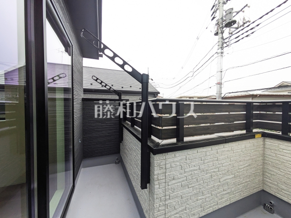 2号棟　バルコニー　【東大和市高木2丁目】