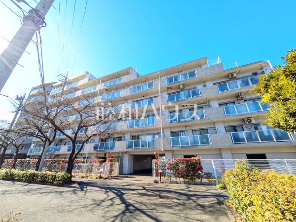 外観　【リーベスト府中多摩川】