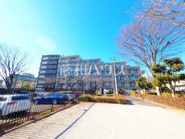 外観　【リーベスト府中多摩川】