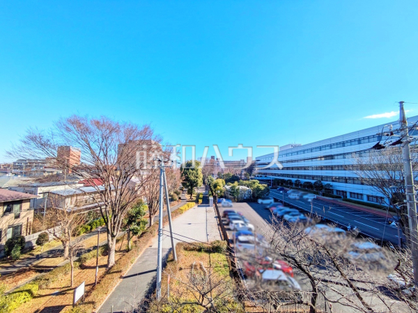 住戸からの眺望写真　【リーベスト府中多摩川】