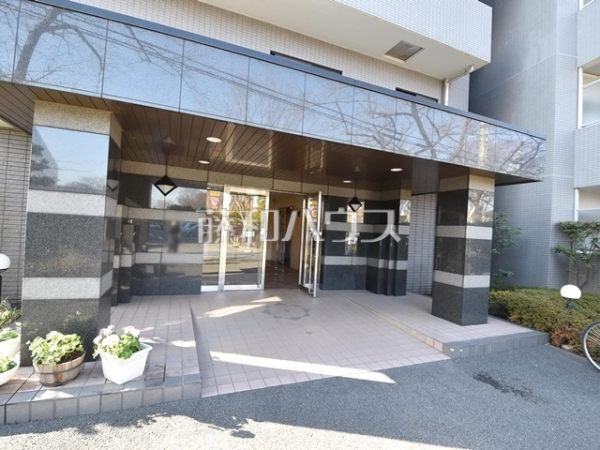 エントランス　【リーベスト府中多摩川】
