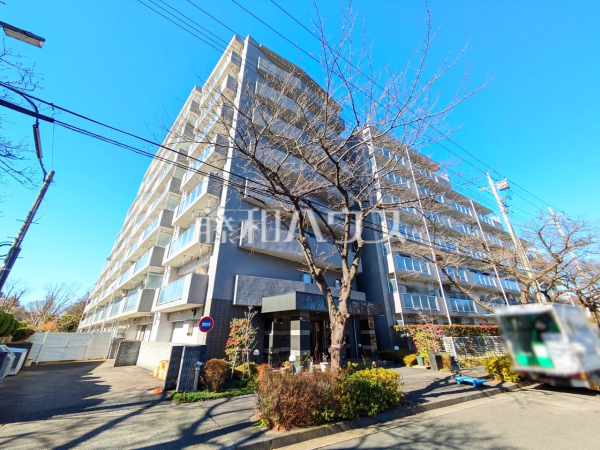 外観　【リーベスト府中多摩川】