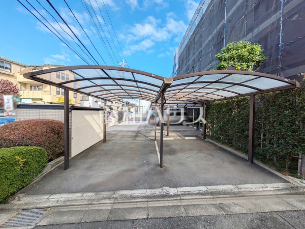 駐車場　【シャトラン調布】