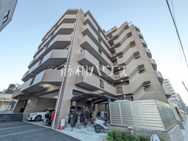 外観　【マイキャッスル八王子元横山町】