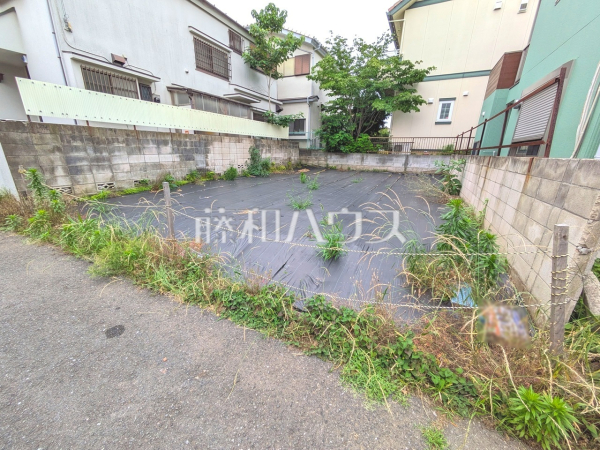 現地写真　【小平市仲町】
思い描いていた理想の家を、この土地で実現させてみませんか？　