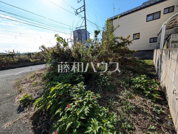現地写真　【日野市旭が丘１丁目】