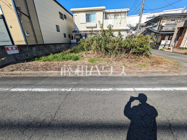 現地写真　【日野市旭が丘１丁目】
