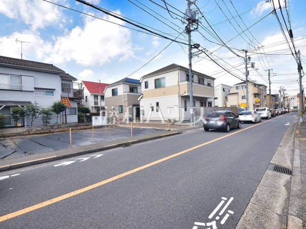 接道状況および現場風景　【東村山市富士見町５丁目】