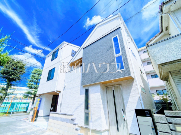 建物完成済のため、いつでもご内覧可能です。　【国分寺市光町１丁目】