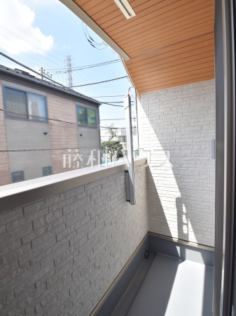 A号棟　バルコニー　【国分寺市光町１丁目】