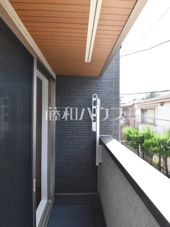 A号棟　バルコニー　【国分寺市光町１丁目】