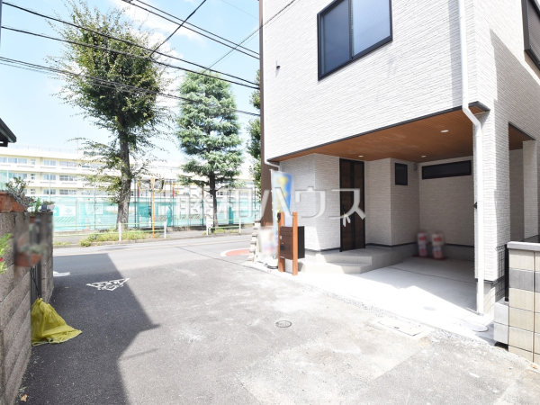B号棟　外観　【国分寺市光町１丁目】